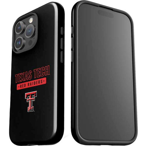 Texas Tech University TT Red Raiders iPhone 16 Pro Impact Case